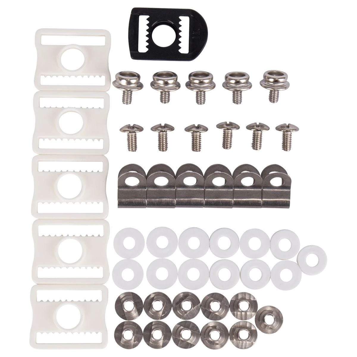 Warrior Ritual Goalie Mask Hardware Kit