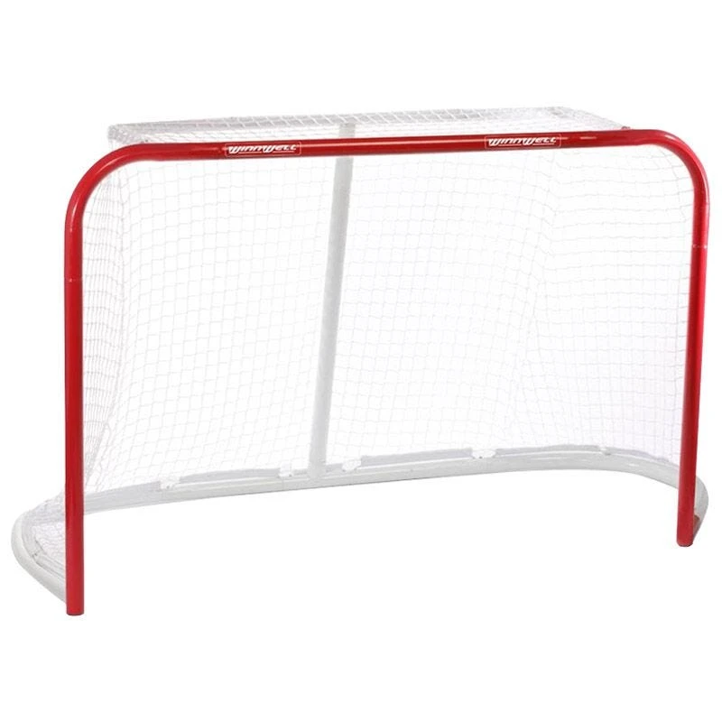 Winnwell Pro Form 72in. Regulation Hockey Net W/ QuickNet Mesh System