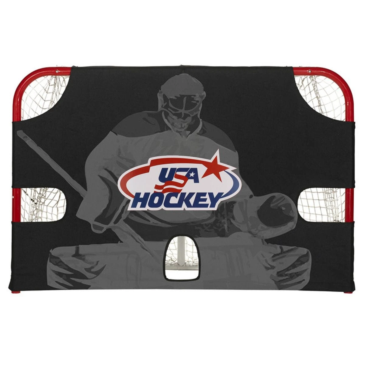 USA Hockey 72in. Heavy Duty Shooting Target