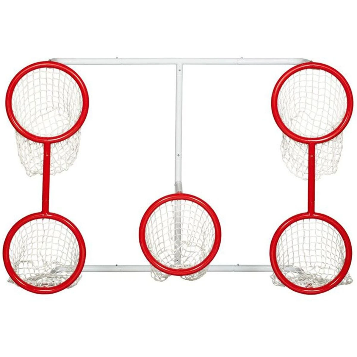 Winnwell Heavy Duty 5-Hole Skill Net W/1.5in. Pipes - Image 2