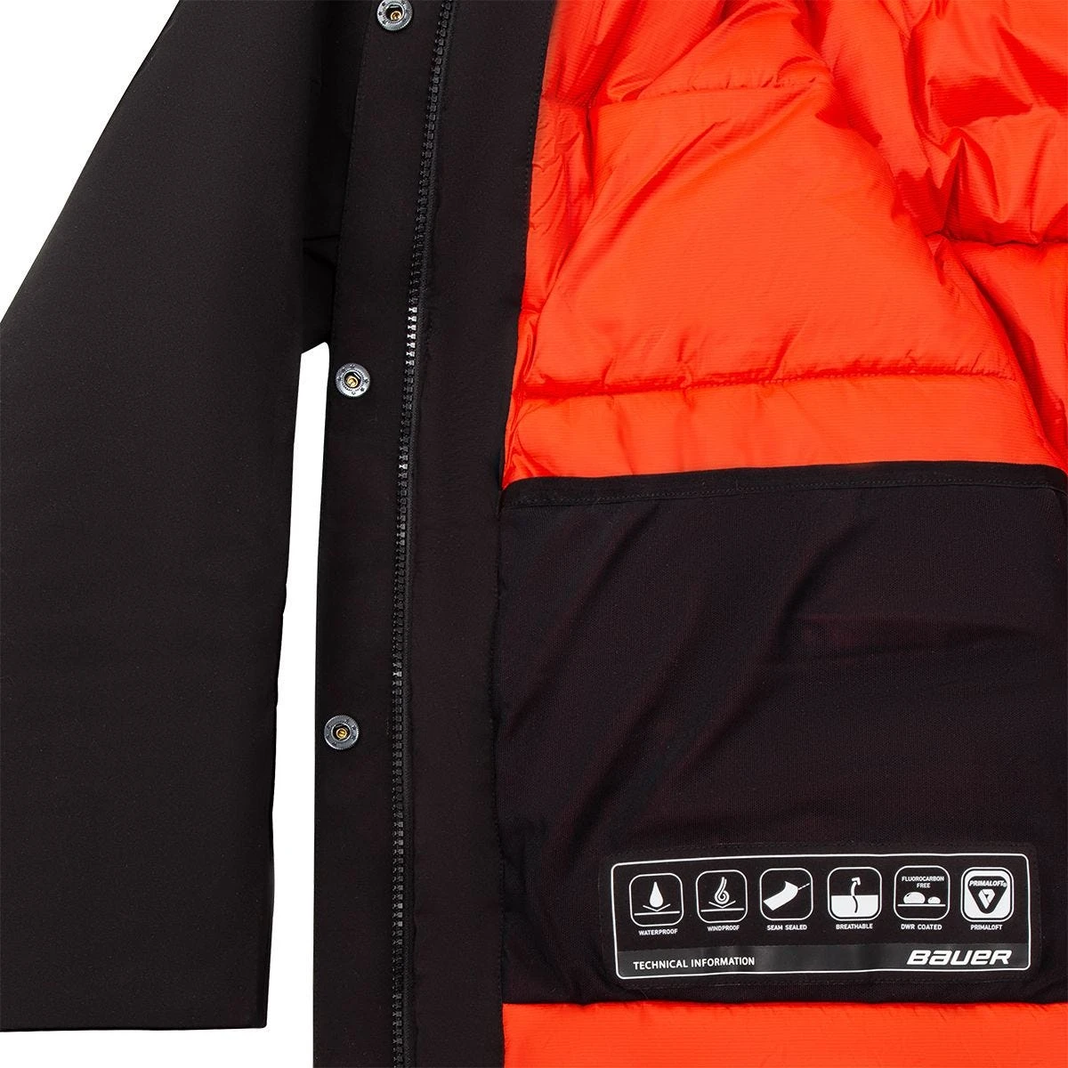 Bauer FLC Sail Racing Womens Parka Jacket - Image 6