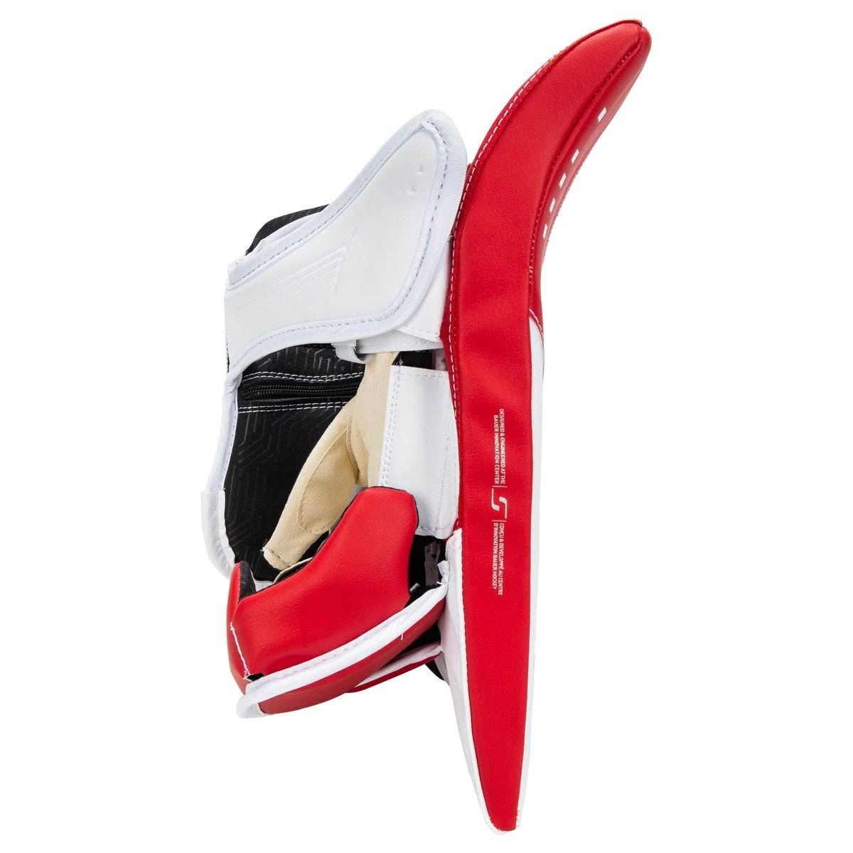 Bauer Supreme M5 Pro Intermediate Goalie Blocker - Image 3