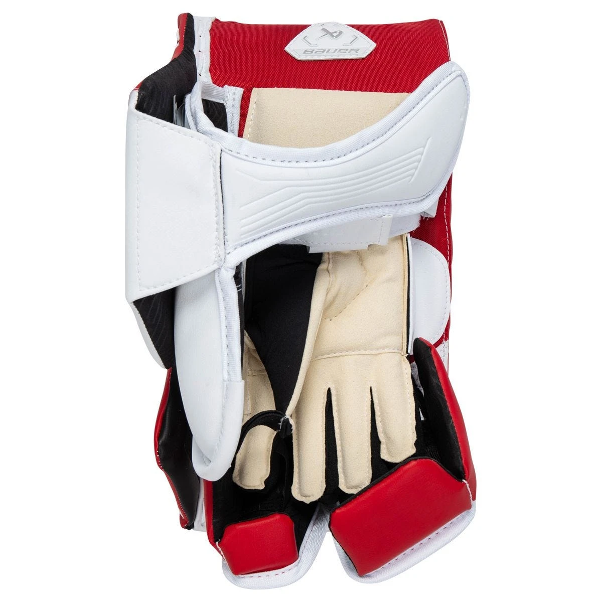 Bauer Supreme M5 Pro Intermediate Goalie Blocker - Image 4