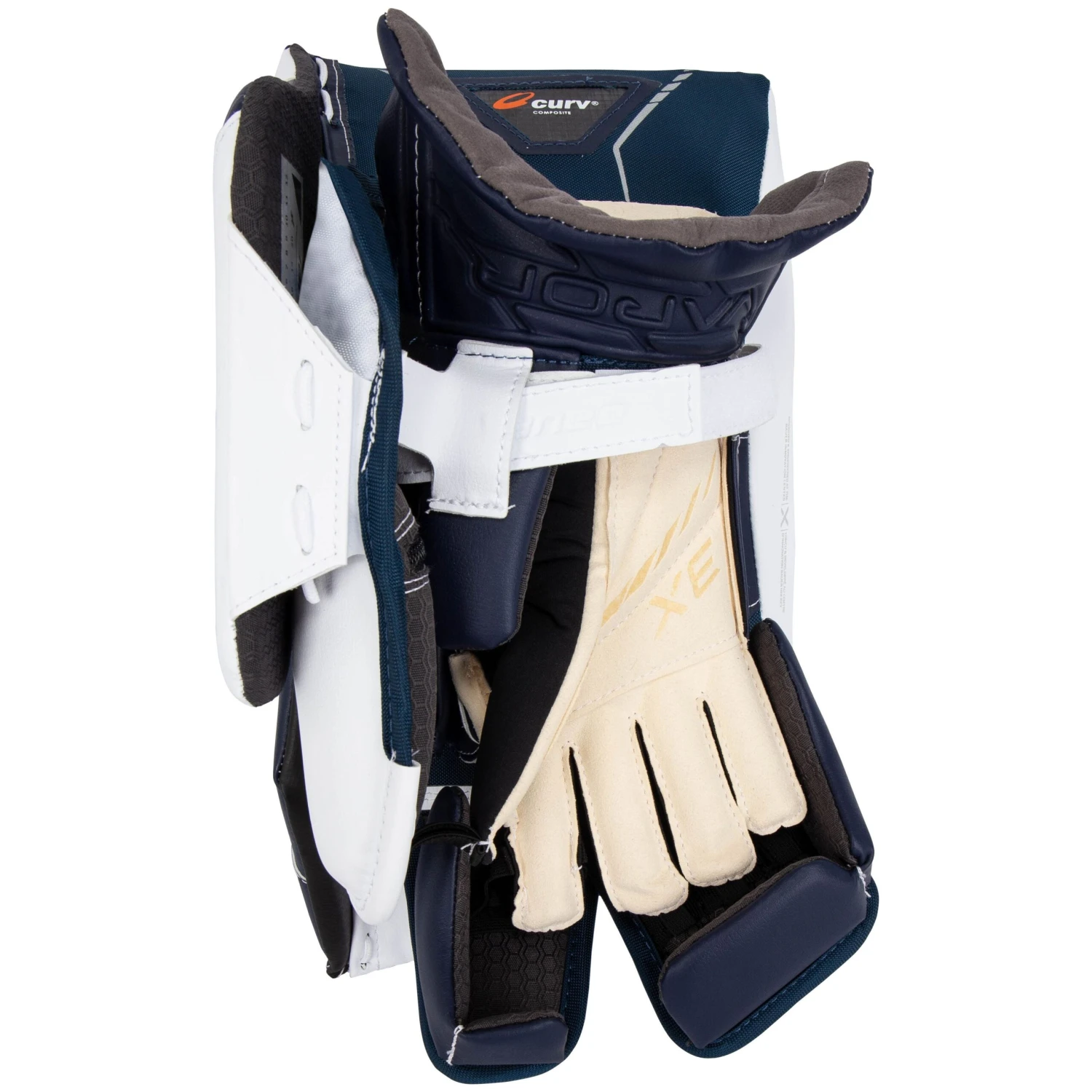 Bauer Vapor 3X Intermediate Goalie Blocker - Image 4