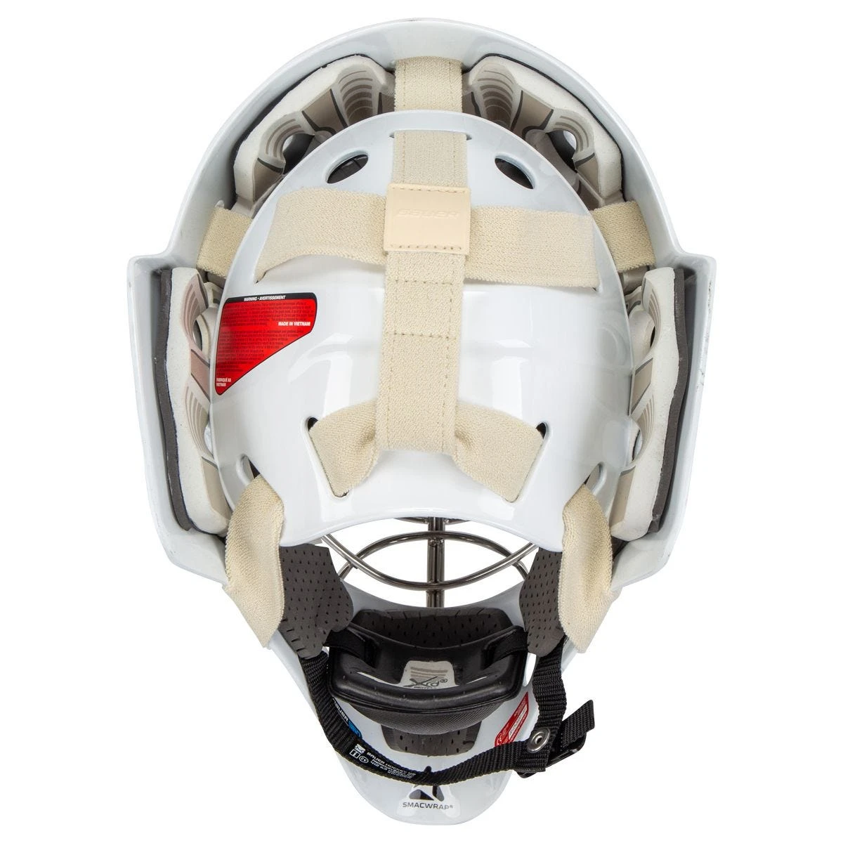 Bauer 960 Senior Non-Certified Cat Eye Goalie Mask - Image 5