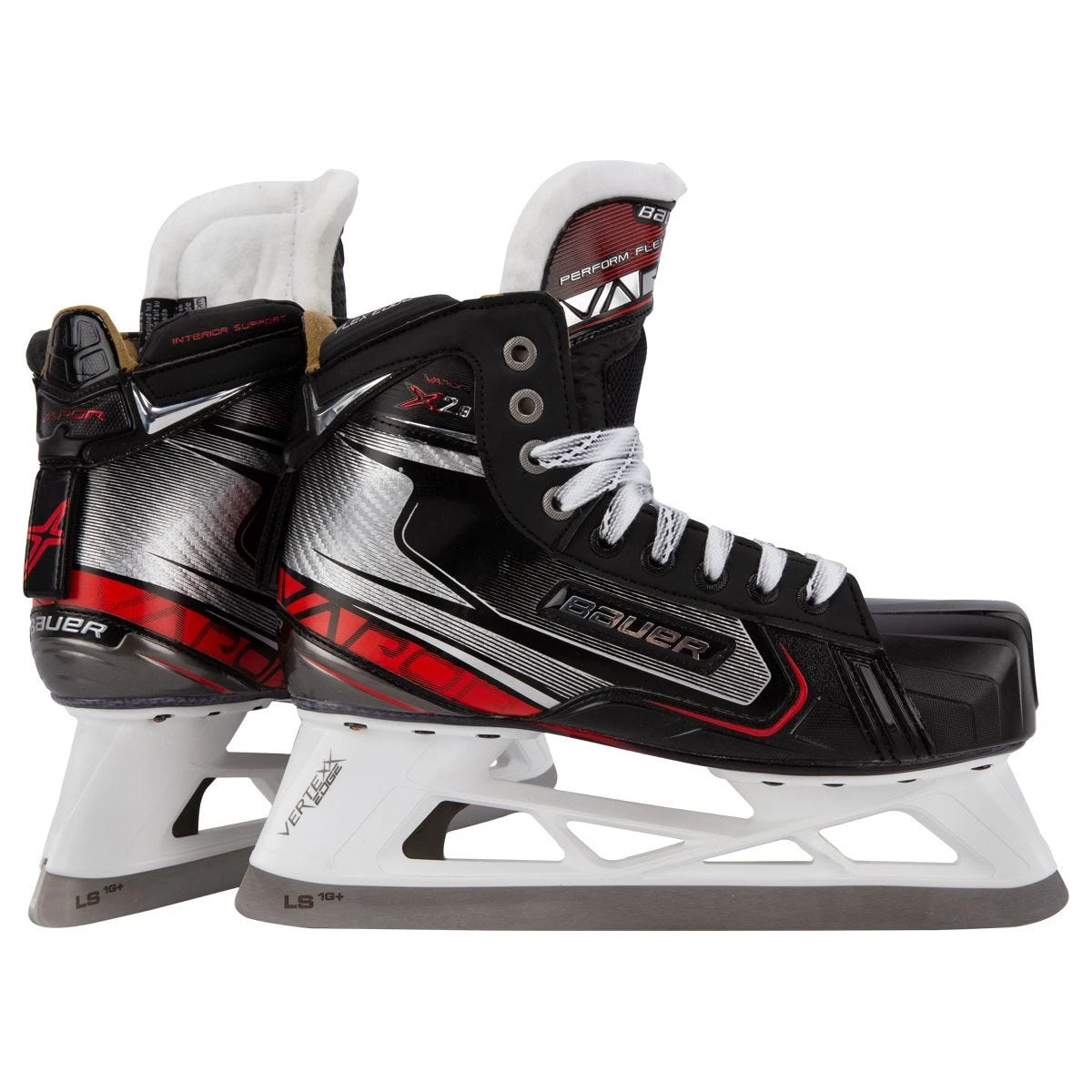 Bauer Vapor X2.9 Junior Goalie Ice Hockey Skates - Image 2