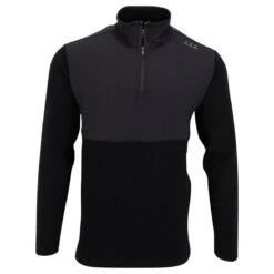 Bauer FLC Quarter Zip Senior Pullover Sweatshirt