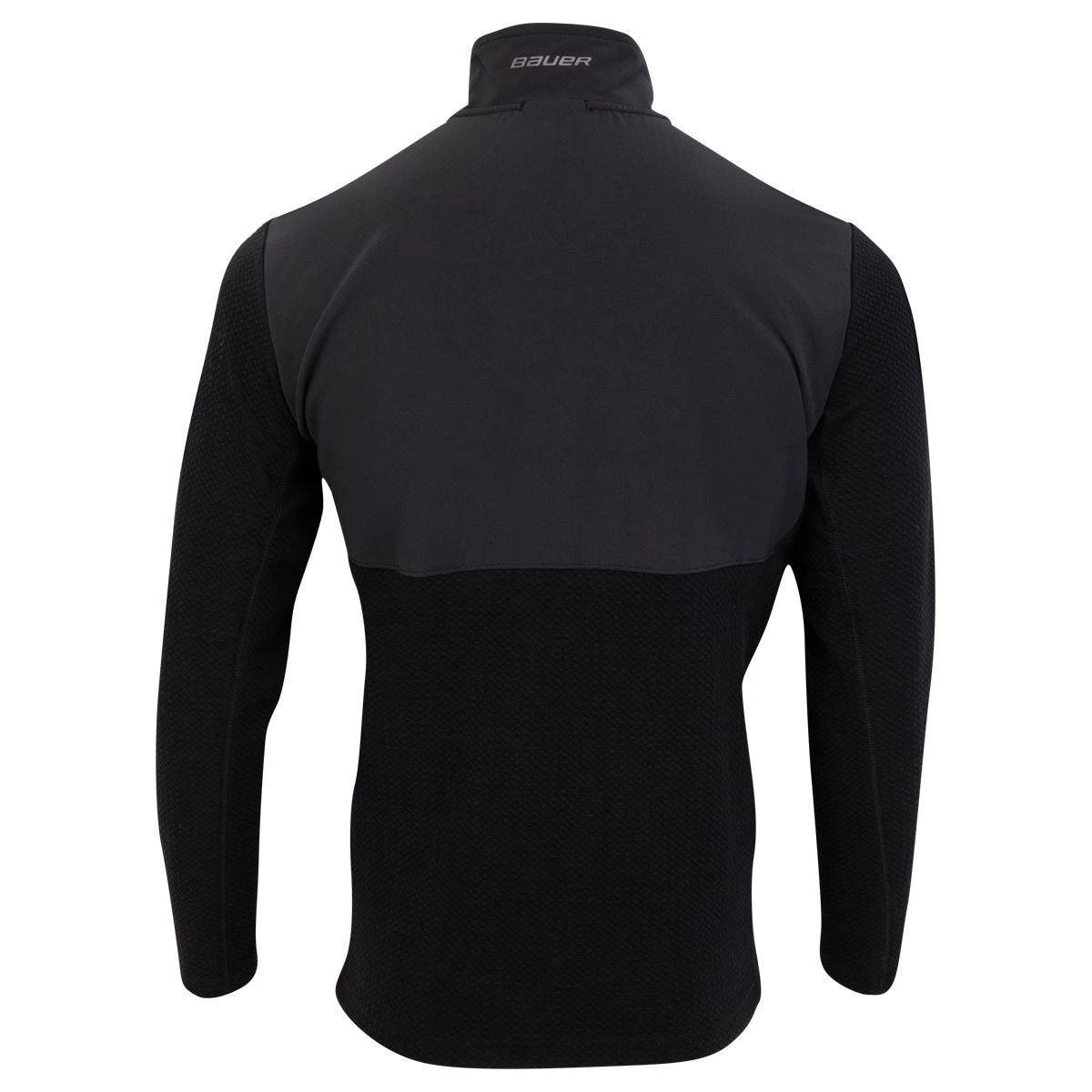 Bauer FLC Quarter Zip Senior Pullover Sweatshirt - Image 2