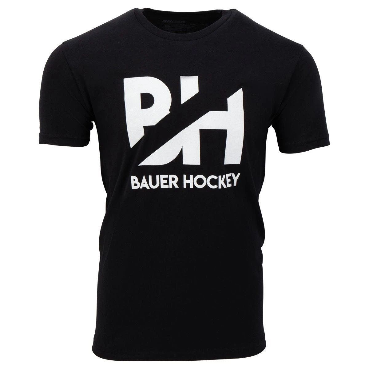 Bauer Overbranded Senior Short Sleeve Tee Shirt