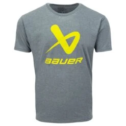 Bauer Core Lockup Crew Senior Short Sleeve Tee Shirt