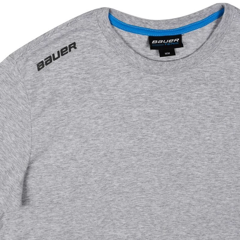 Bauer Core Team Youth Short Sleeve Tee Shirt - Image 2