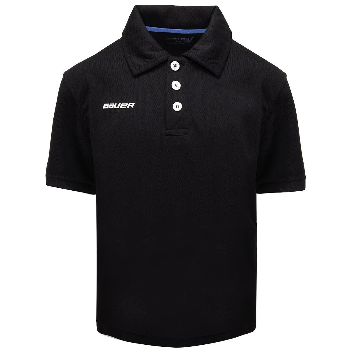 Bauer Core Training Youth Short Sleeve Polo Shirt - Image 2