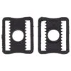 Blue Sports Helmet Clip 1" - Pair