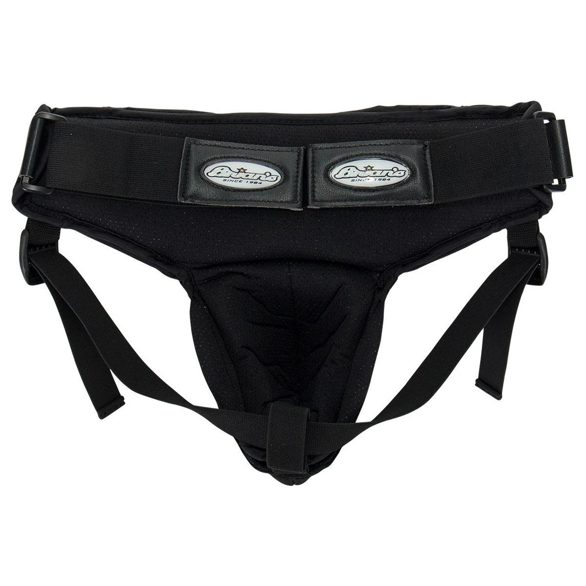 Brians Optik Double Cup Senior Goalie Jock - Image 2