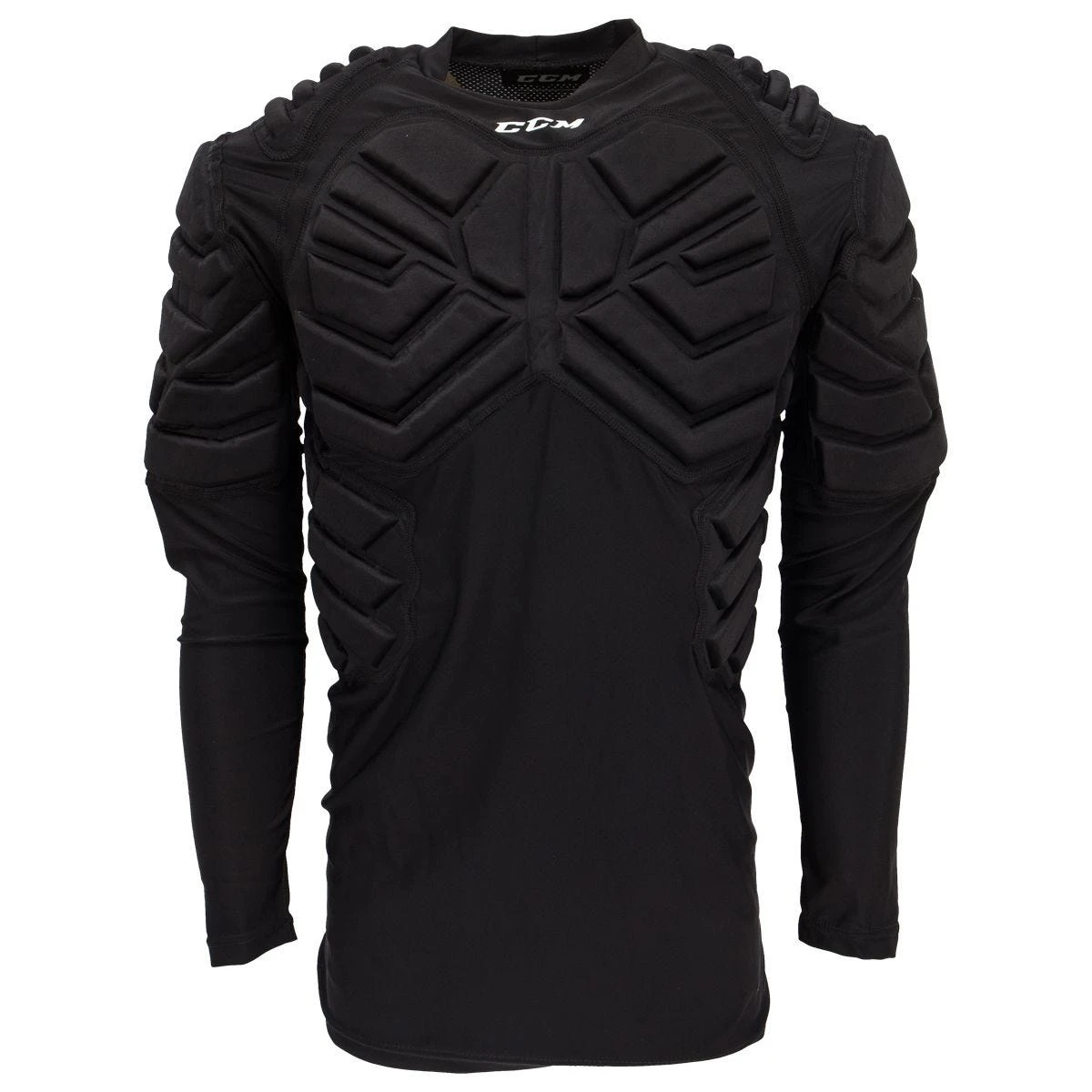 CCM Padded Senior Goalie Long Sleeve Shirt - Image 2