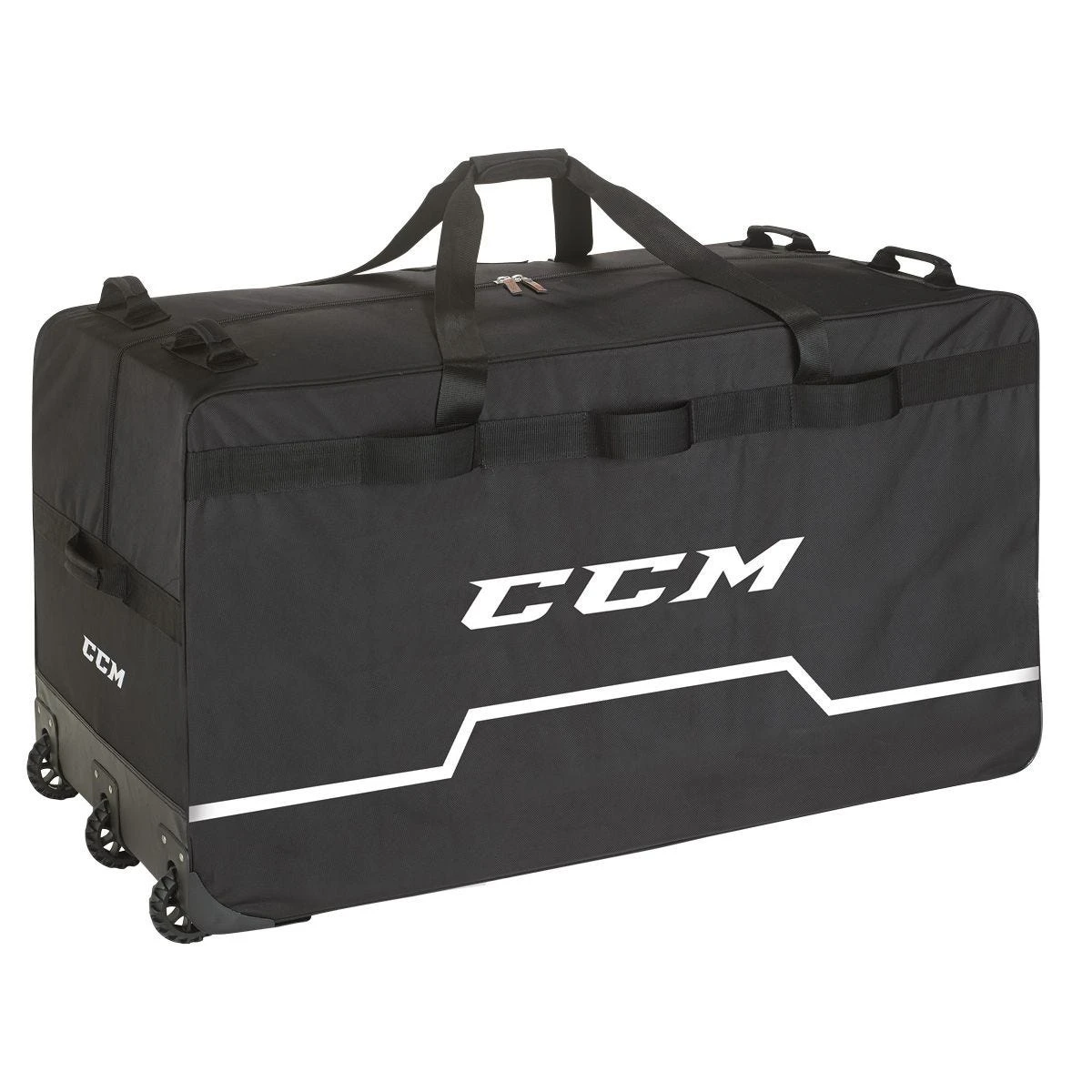 CCM Pro Wheeled 44in. Large Goalie Equipment Bag - '19 Model - Image 2