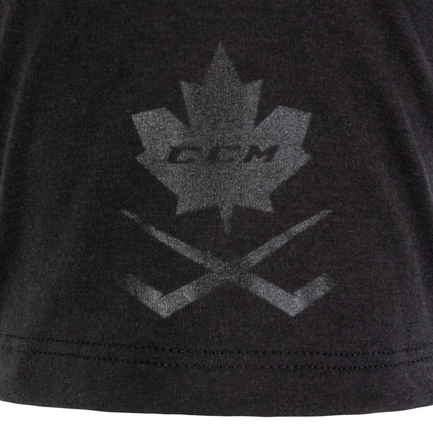 CCM Blackout Senior Short Sleeve Tee Shirt - Image 3