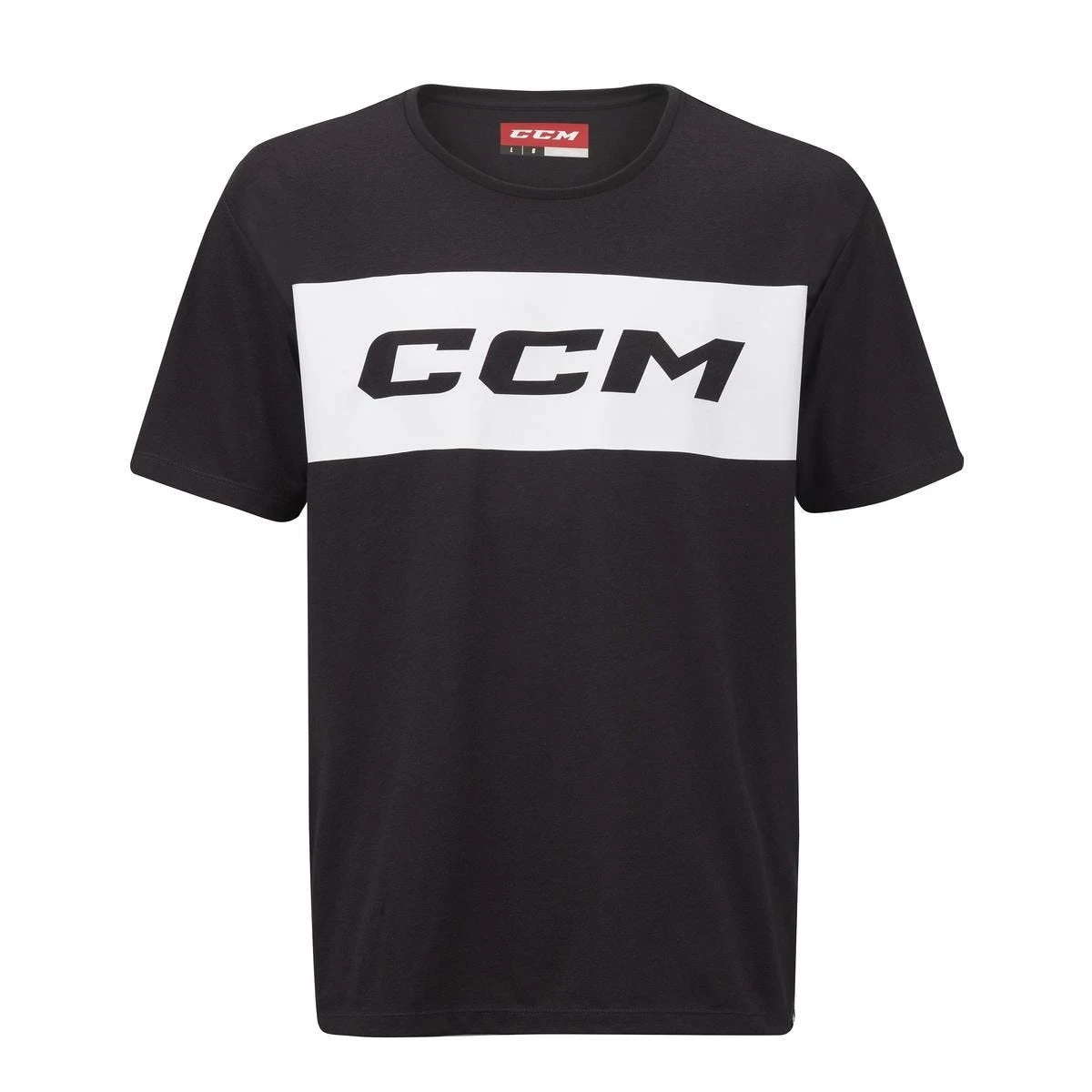 CCM Monochrome Block Youth Short Sleeve Tee Shirt