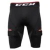 CCM Junior Compression Jock Shorts W/Cup