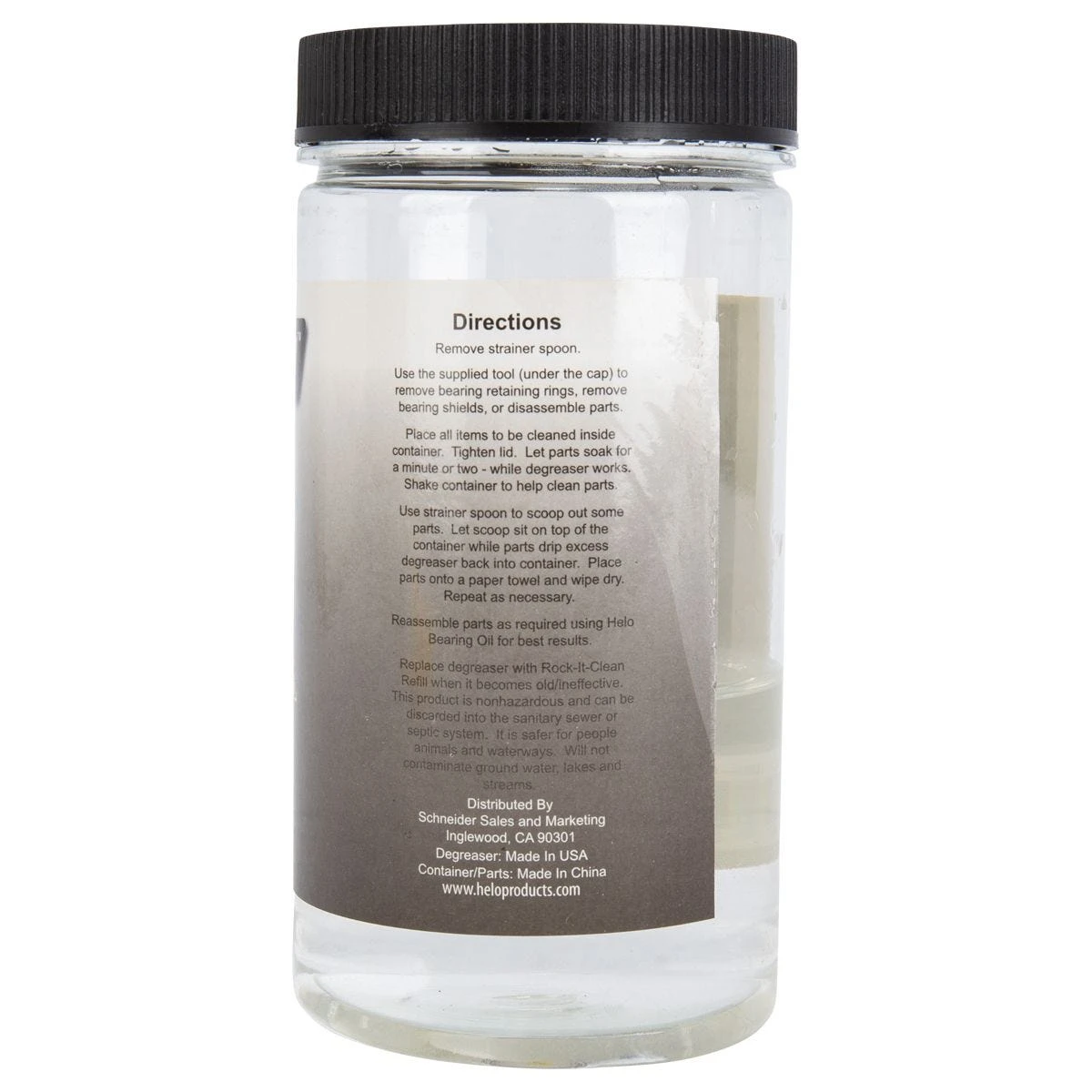 Helo Rock It Bearing Cleaner Kit - Image 2