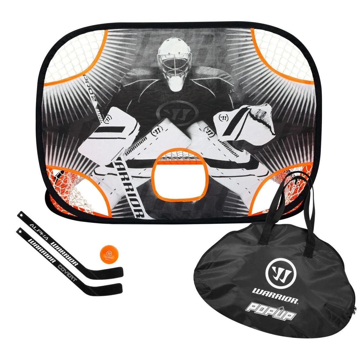 Warrior Mini Pop Up Net Kit - '18 Model