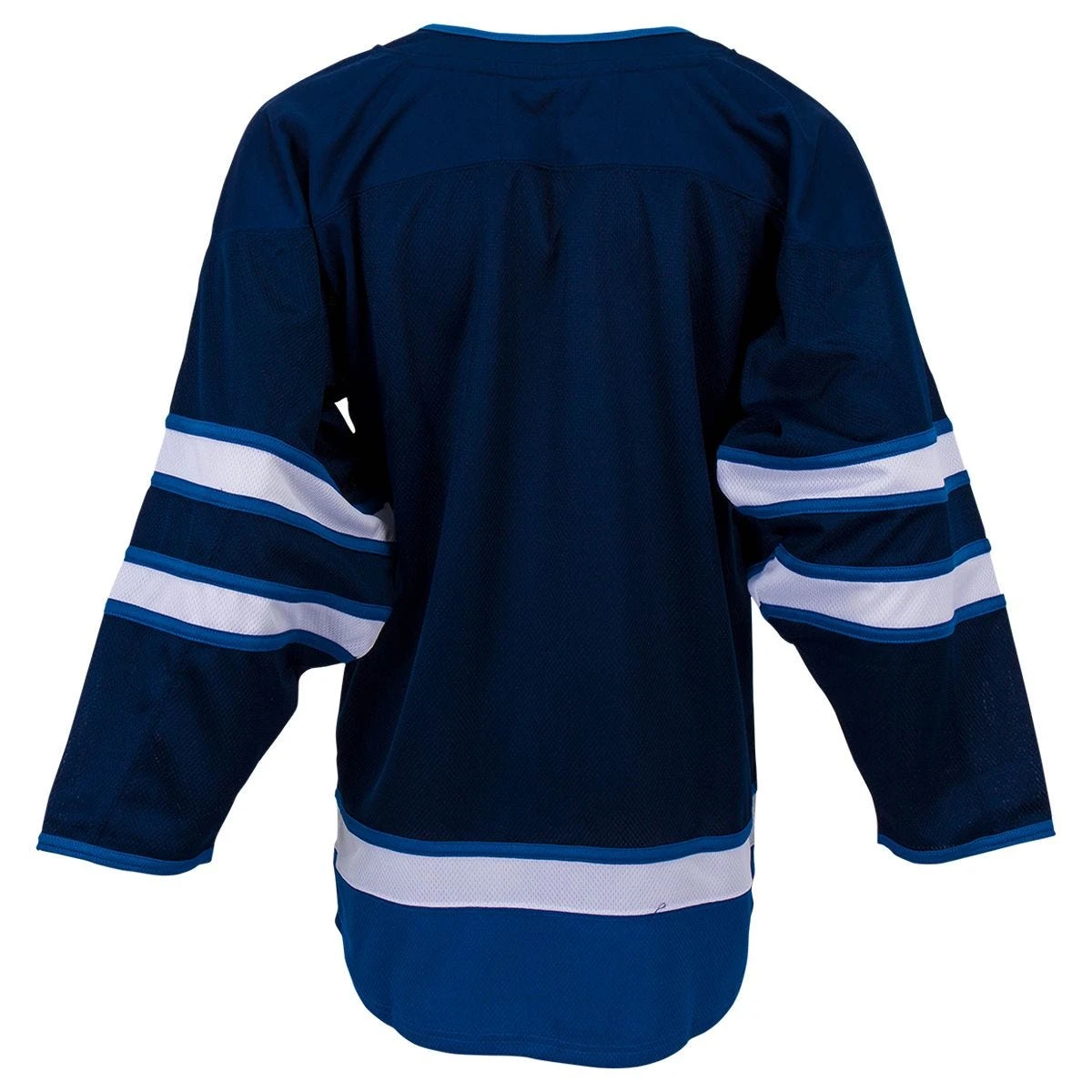 Winnipeg Jets MonkeySports Uncrested Adult Hockey Jersey - Image 3