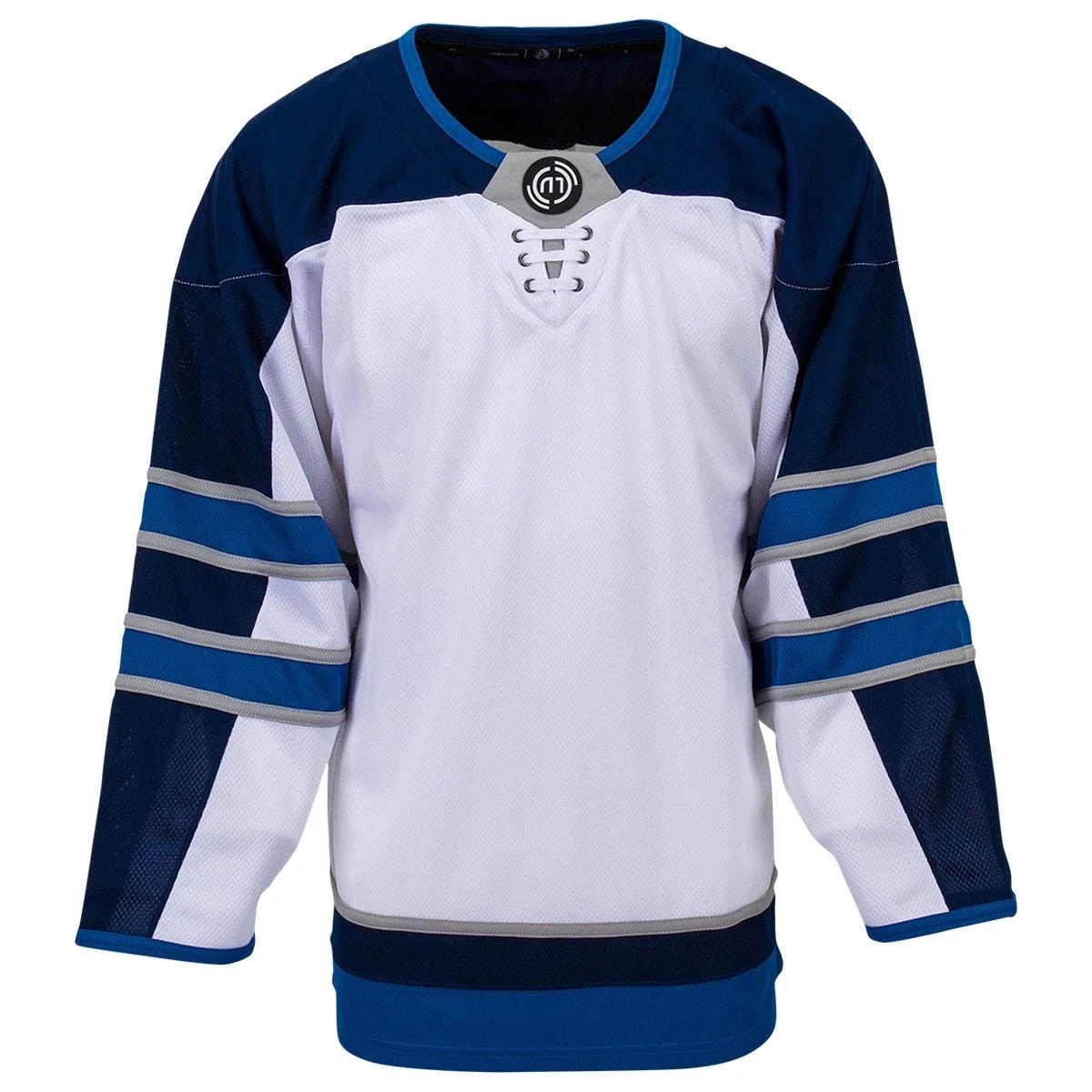 Winnipeg Jets MonkeySports Uncrested Adult Hockey Jersey - Image 4