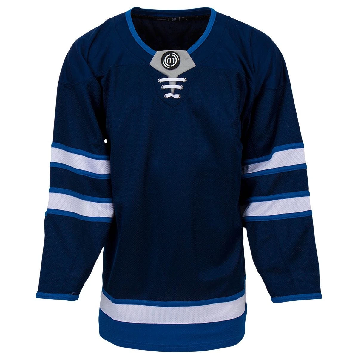 Winnipeg Jets MonkeySports Uncrested Adult Hockey Jersey - Image 2