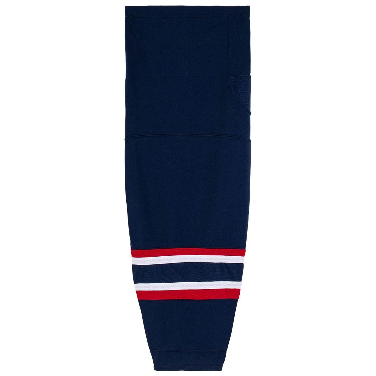 Columbus Blue Jackets MonkeySports Mesh Hockey Socks - Image 3