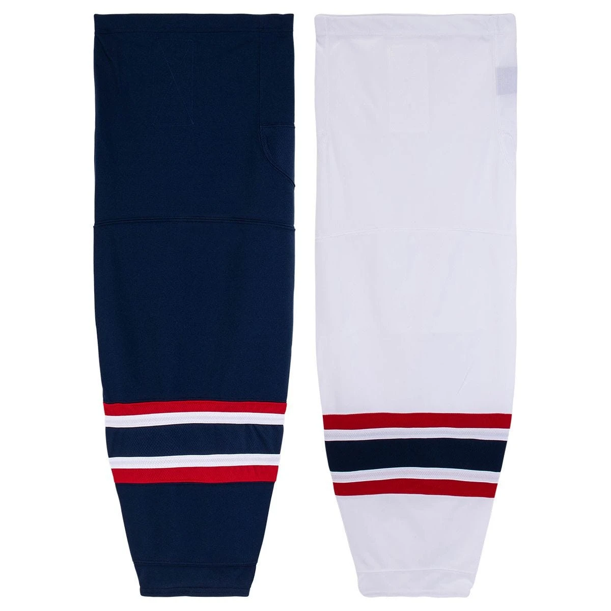 Columbus Blue Jackets MonkeySports Mesh Hockey Socks