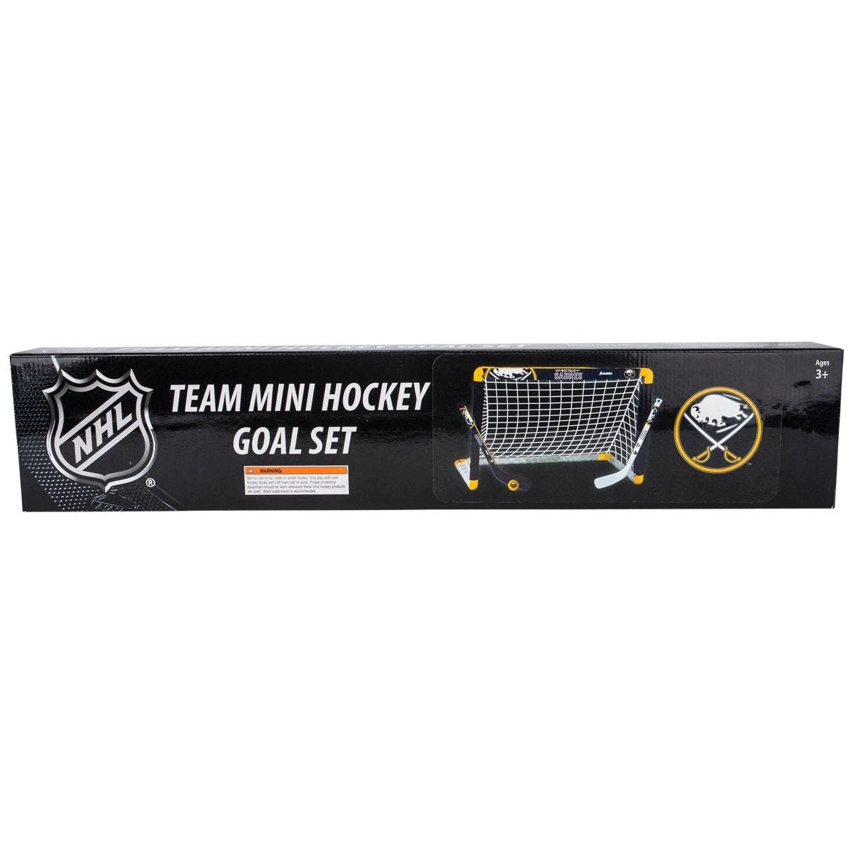 Buffalo Sabres Franklin NHL Mini Hockey Goal Set - Image 3