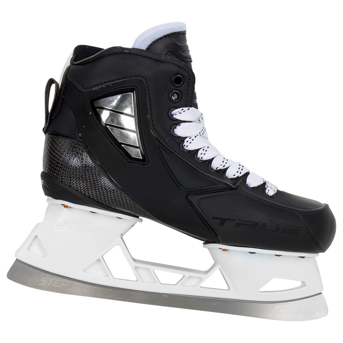 True Stock Two-Piece Pro Senior Goalie Skates - Image 5
