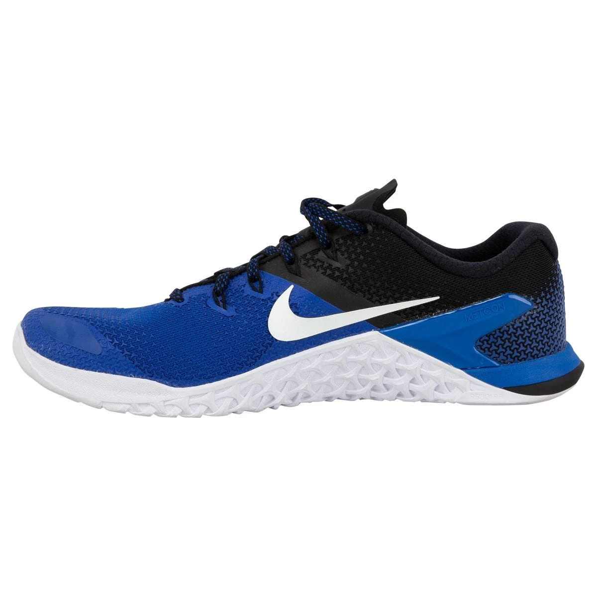 Nike Metcon 4 Men's Training Shoes - Royal/White/Black - Image 2