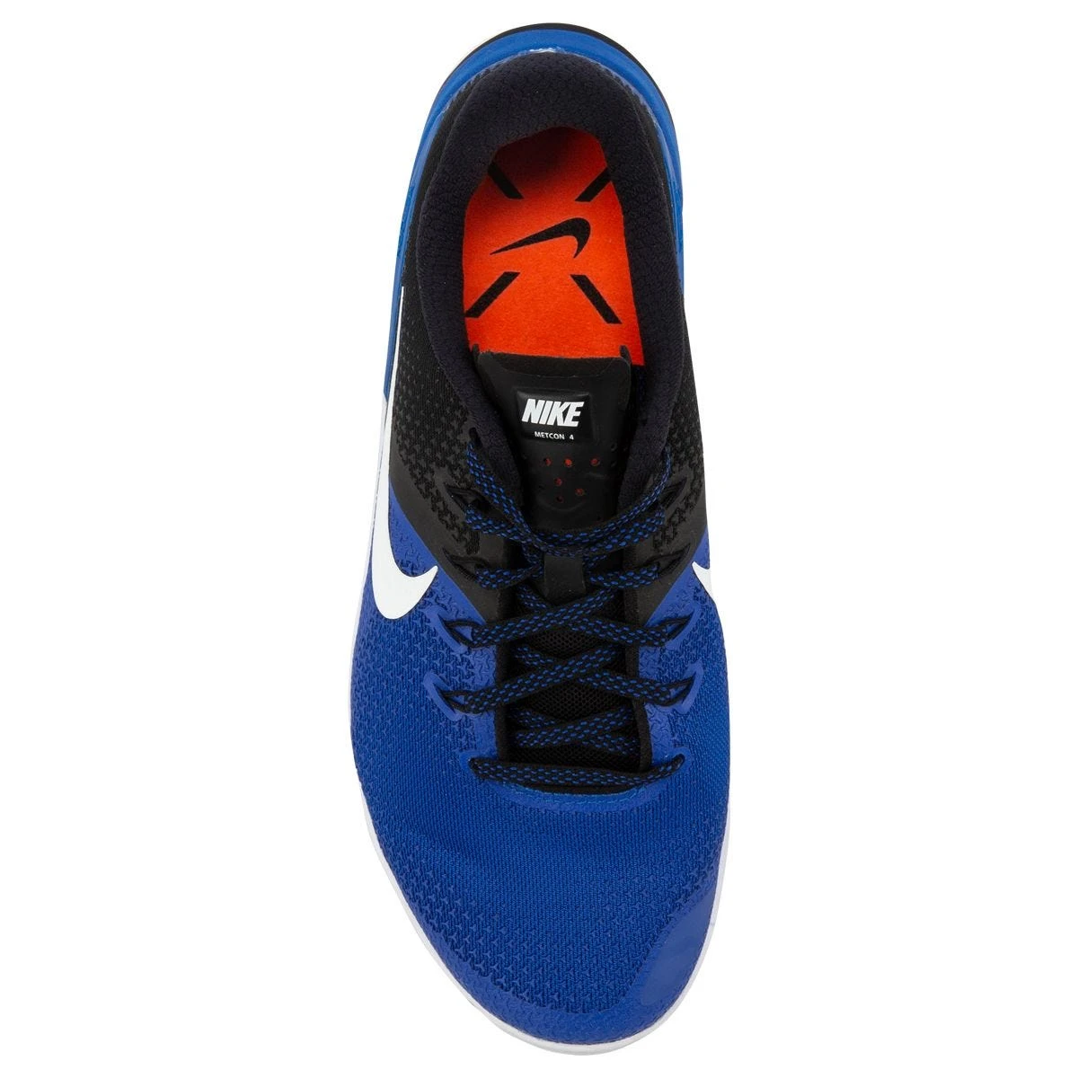 Nike Metcon 4 Men's Training Shoes - Royal/White/Black - Image 6