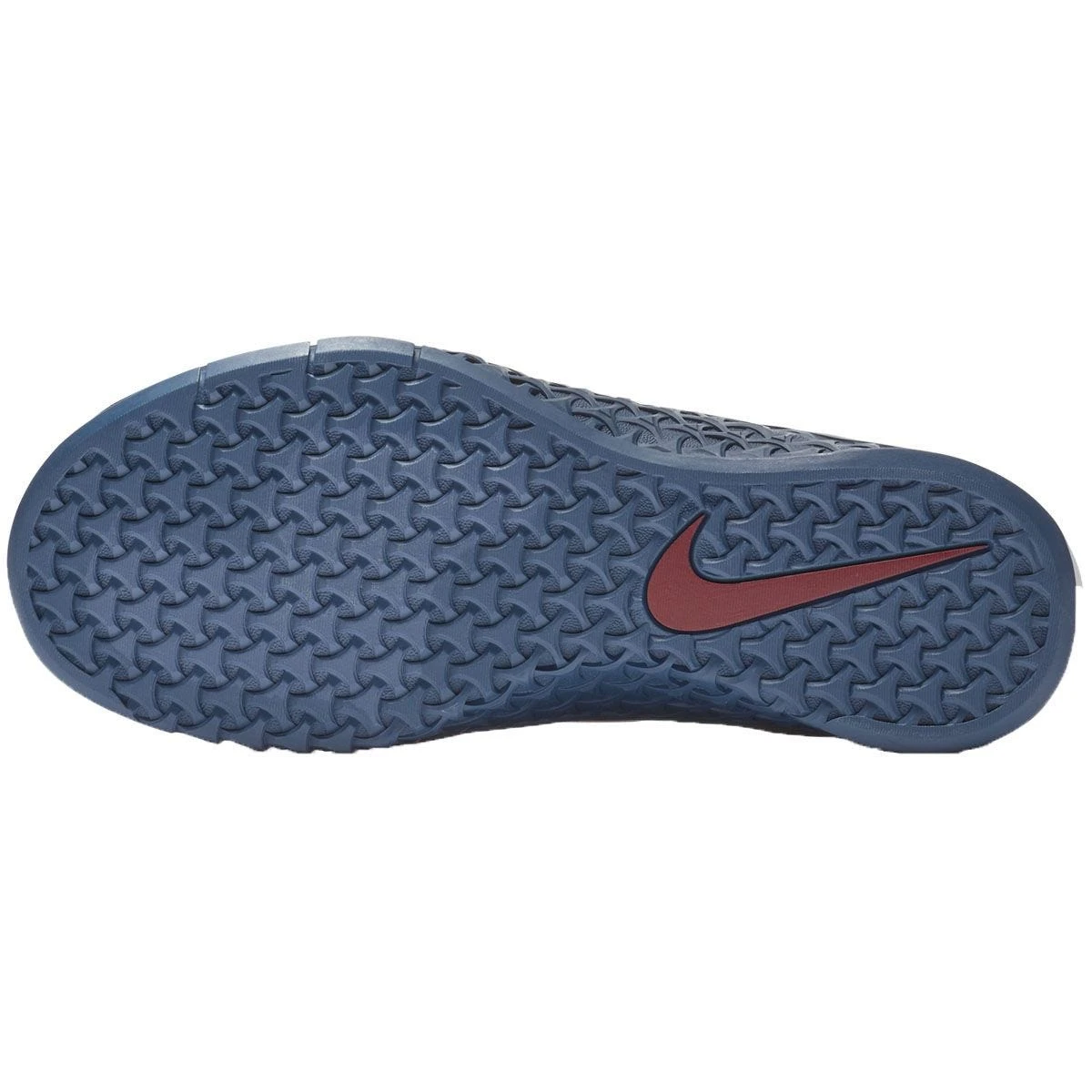 Nike Metcon 4 Women's Premium Training Shoes - Gym Red/Metallic Silver/Gym Blue/White - Image 2