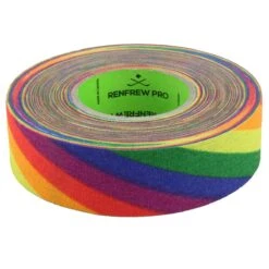 Renfrew Rainbow Cloth Hockey Tape