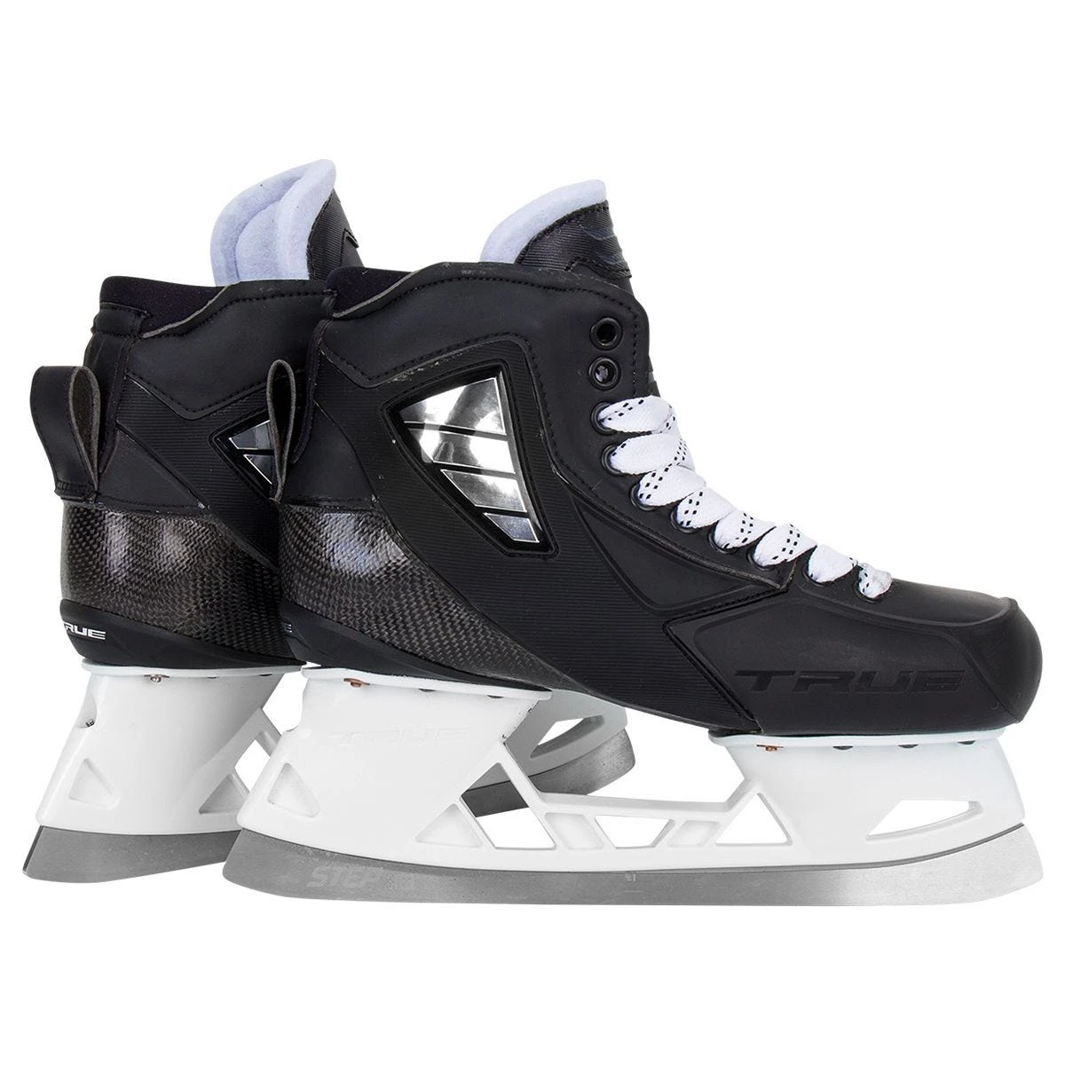 True Stock Two-Piece Pro Senior Goalie Skates - Image 2