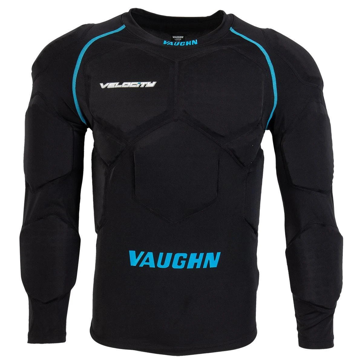 Vaughn Velocity V9 Senior Goalie Padded Compression Shirt